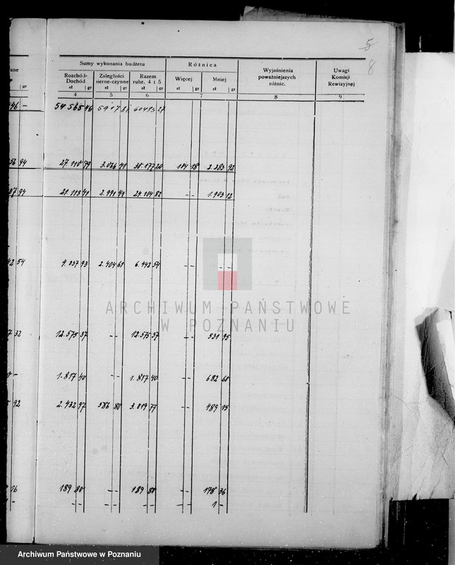 Obraz 12 z jednostki "Budżet i sprawy rachunkowe miasta Czempinia"