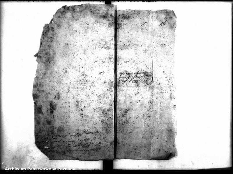 Obraz 7 z jednostki "Inscriptiones, resignationes [protocollon]"