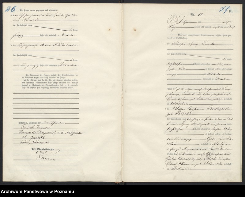 image.from.unit.number "Księga małżeństw"