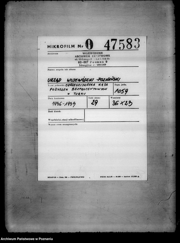 image.from.unit.number "Chrześcijańska Kasa Pożyczek Bezprocentowych w Turku"