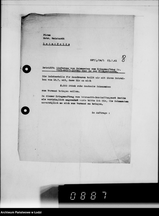 Obraz 12 z jednostki "441 Fliegerhauben Winter M-Z"