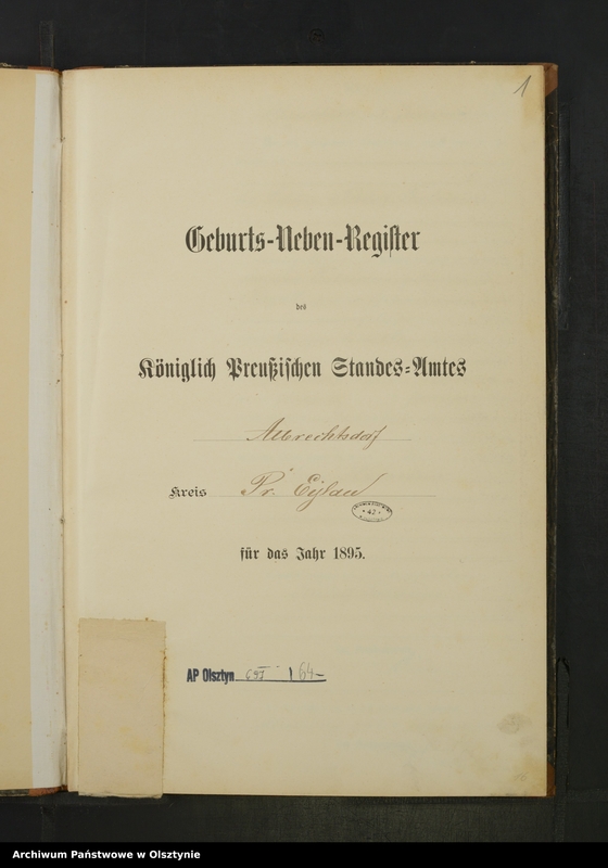 image.from.unit.number "Geburts-Neben-Register Nr 1 - 47"