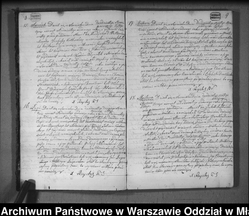 image.from.unit.number "Akta urodzeń, małżeństw i zgonów"