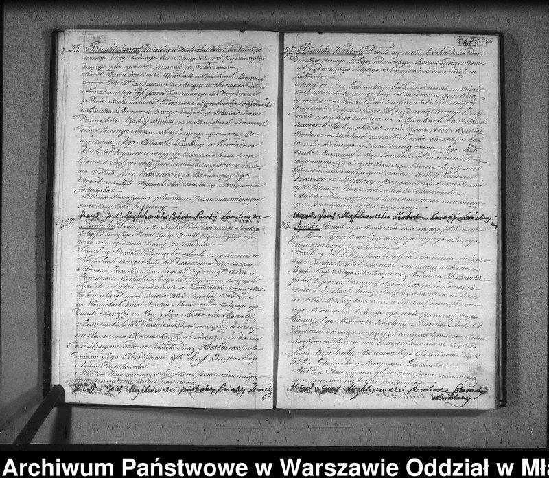 image.from.unit.number "Akta urodzeń, małżeństw i zgonów"
