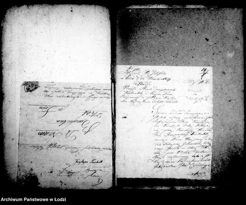 Obraz 10 z jednostki "Akta tyczące się kupna domów kosztem rządu wystawionych przez rękodzielników"