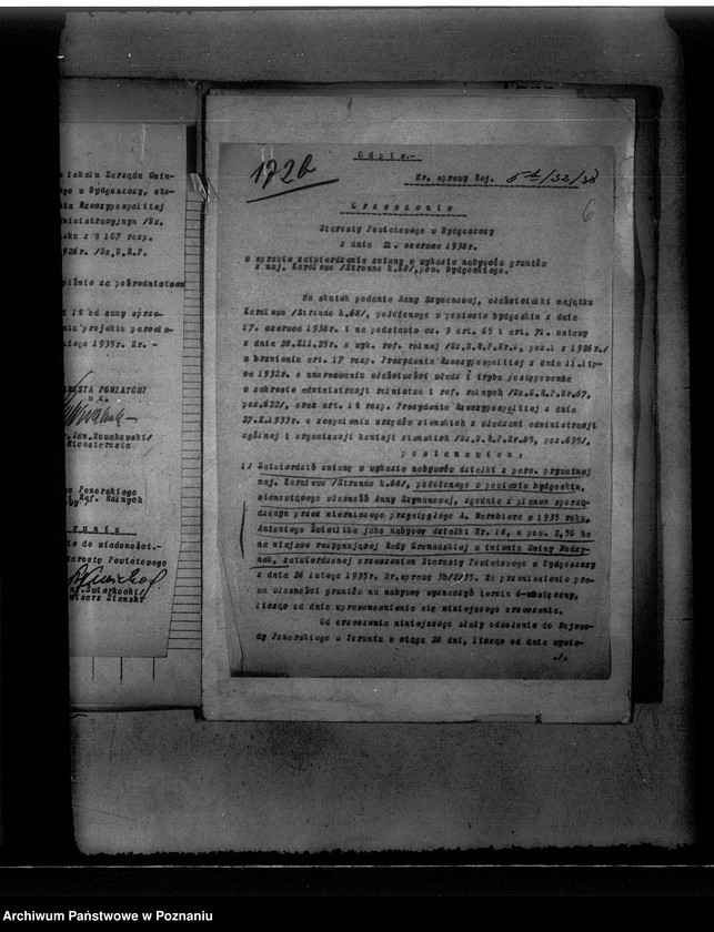 Obraz 10 z jednostki "Parcelacja prywatna majętności Karolewo powiat bydgoski"