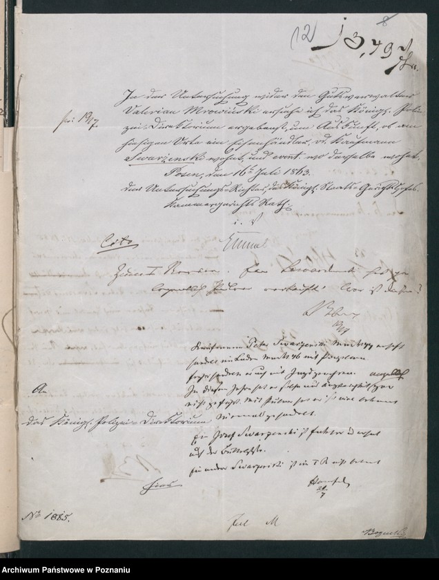 Obraz 15 z jednostki "A. betr. Josef und Valerian Mrowiński"