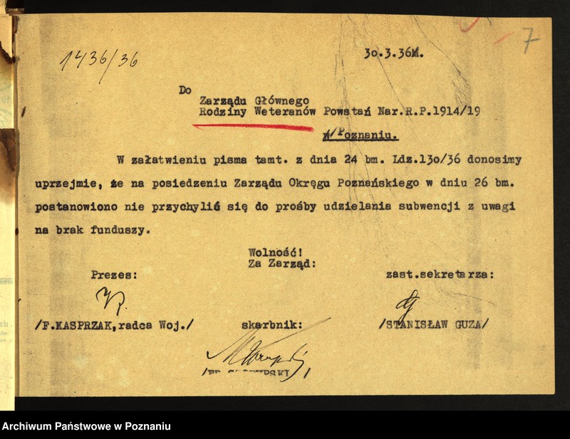 Obraz 10 z jednostki "Rodzina Powstańców [Weteranów]"