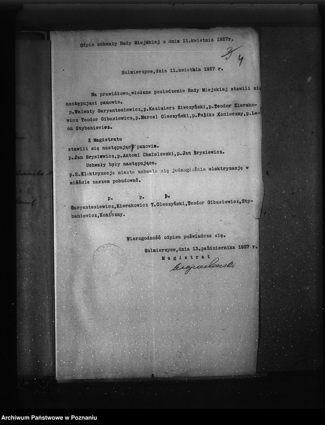 Obraz 8 z jednostki "Elektrownia miasta Sulmierzyce"