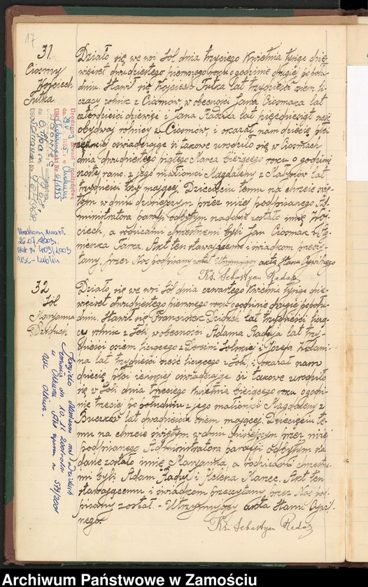 image.from.unit.number "Akta urodzeń, małżeństw, zgonów"