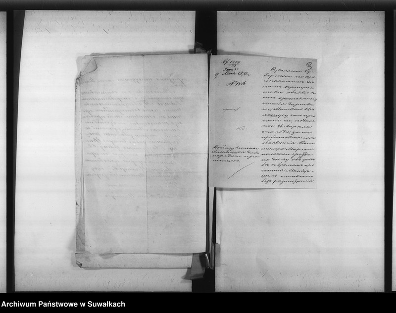 image.from.unit.number "Delo… Po selenîju Garšvine, gminy Chlebiški, Marîampolskago uezda, b. kazennoe"