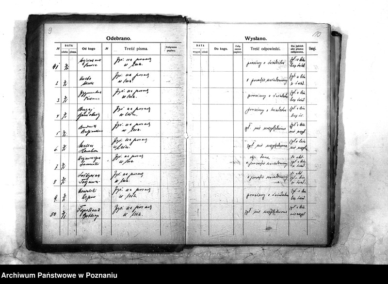 Obraz 9 z jednostki "Dziennik ogólny Naczelnej Rady Ludowej w Poznaniu, sekcja rolna"