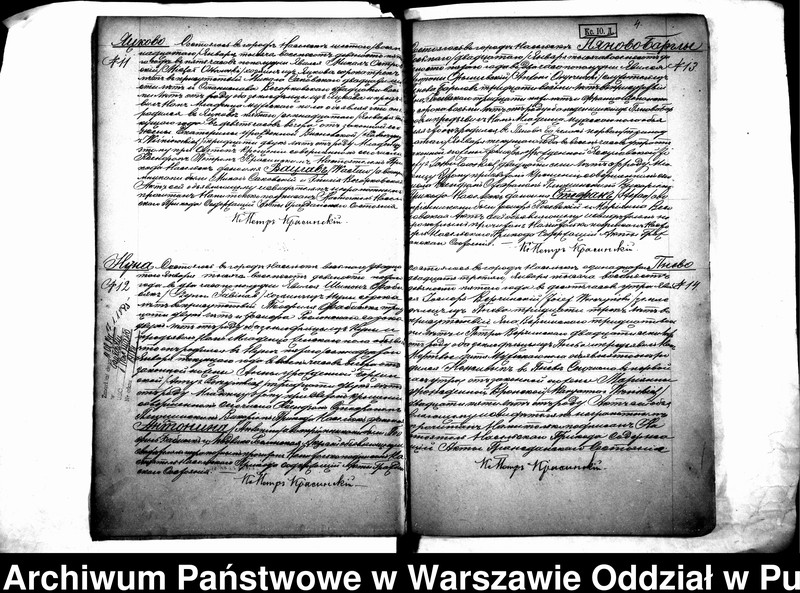 image.from.unit.number "Akta urodzeń, małżeństw i zgonów"