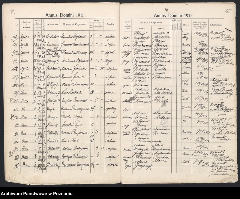 Obraz 10 z jednostki "Indeks zgonów"