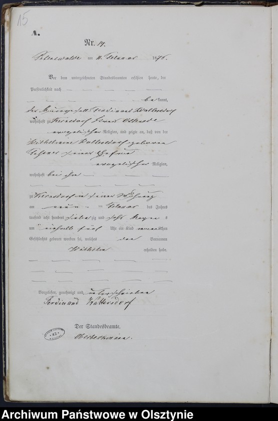 image.from.unit.number "Geburts-Hanupt-Register Nr 1 - 160"