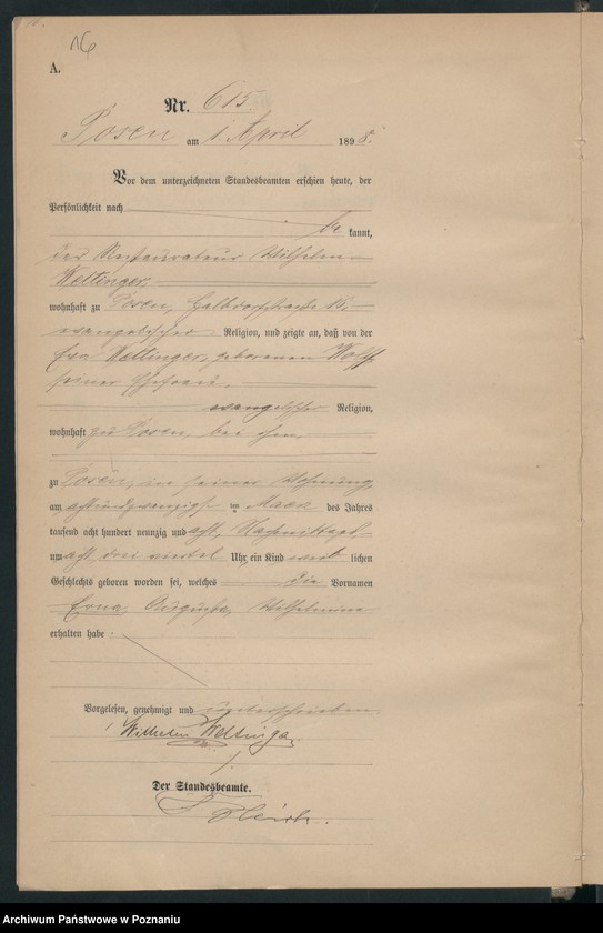 image.from.unit.number "Księga urodzeń t. II"