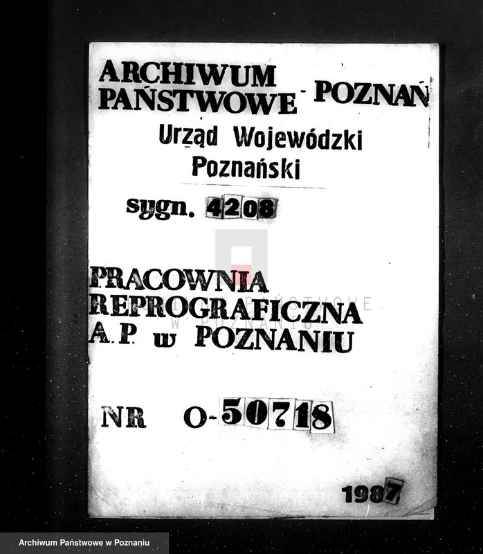 Obraz 1 z jednostki "Warsztat wulkanizacyjny J. Dabrowskiego w Gostyniu nr woj. kotła 6508"