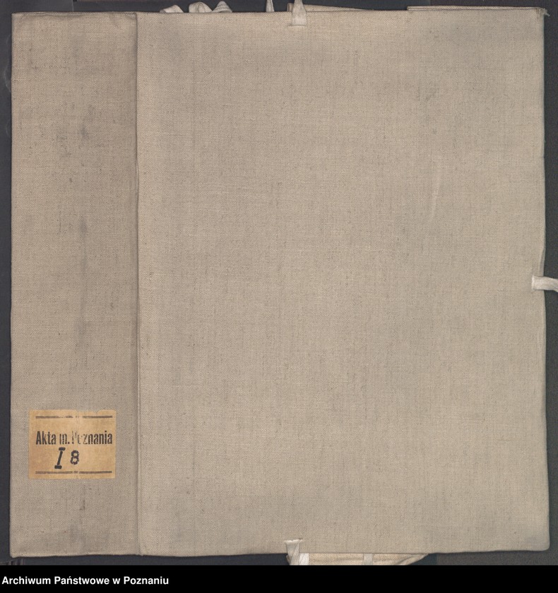 Obraz 2 z jednostki "Liber obligacionum, decretorum, quietationum, contractuum, bona immobilia, summas pecuniaris ac res ad diuturnitatem pertinentes continens coram spectabili consulatu Posnaniensi ...signo B."