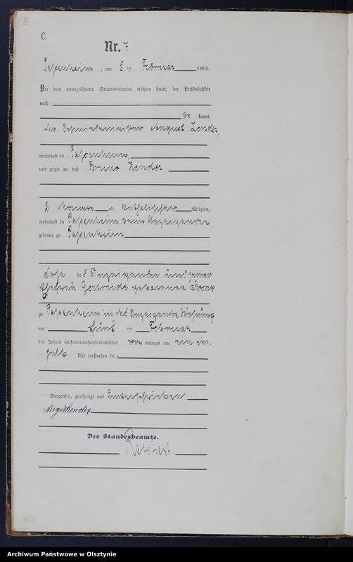 image.from.unit.number "Sterbe-Haupt-Register Nr 1 - 44"