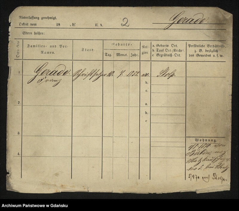 image.from.unit.number "Karty meldunkowe: Gerade - Gerguss"