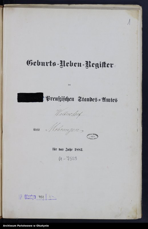 image.from.unit.number "Geburts-Neben-Register Nr 1 - 61"