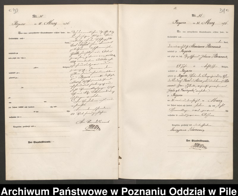 Obraz 18 z jednostki "Księga zgonów"