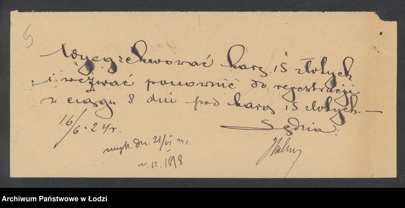 Obraz 7 z jednostki "Hern Wieluński i Szlama Sztrasburg- sprzedaż garderoby"