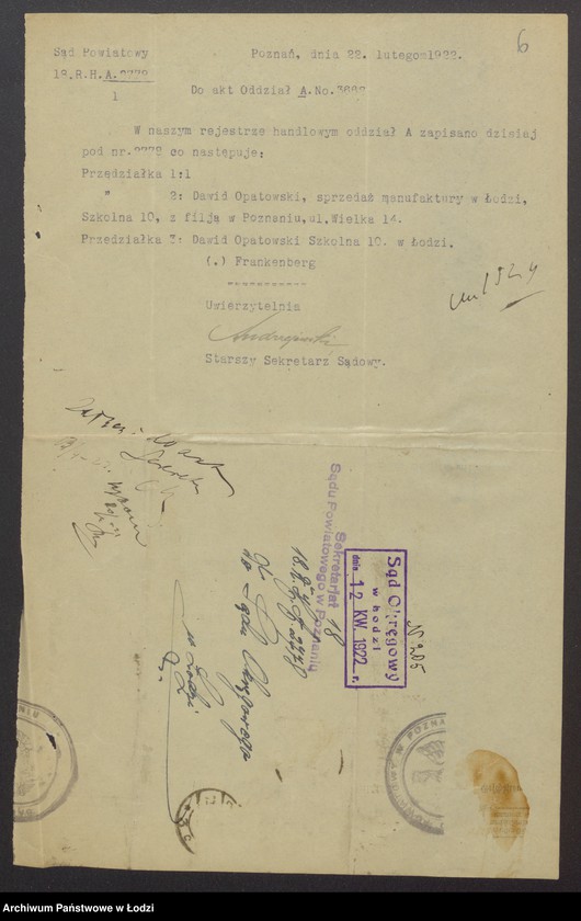 Obraz 8 z jednostki "Dawid Opatowski- sprzedaż manufaktury"