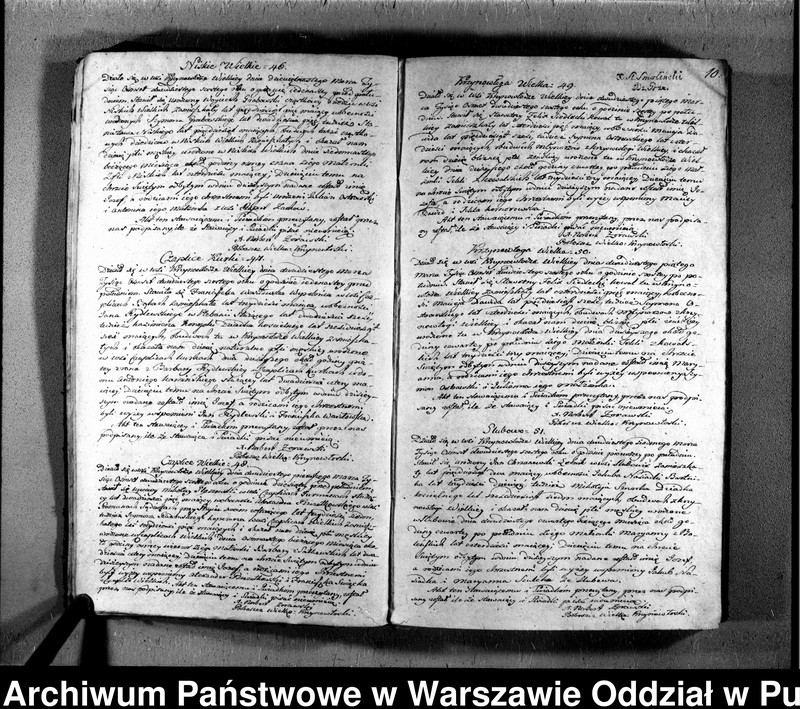 image.from.unit.number "Akta urodzeń, małżeństw i zgonów"