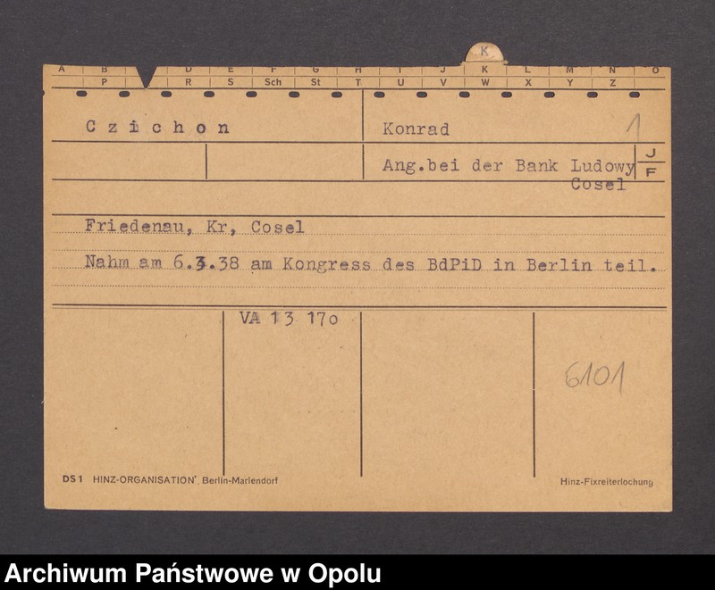 Obraz 2 z kolekcji "I Kongres Związku Polaków w Niemczech111"