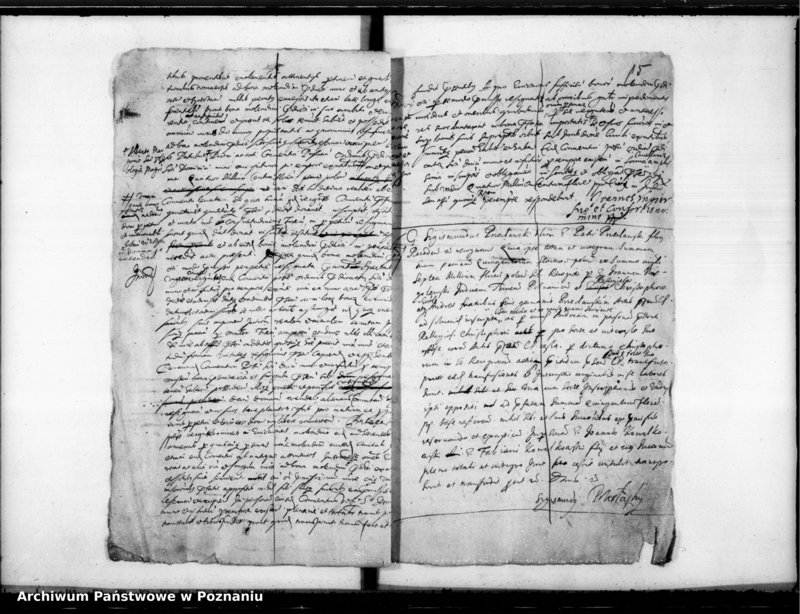 Obraz 18 z jednostki "Inscriptiones, (resignationes) [protocollon]"