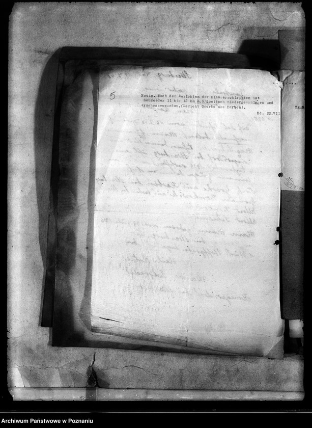 Obraz 9 z jednostki "Korespondencja w sprawie miejscowych Niemców, którzy zginęli w 1939 roku"