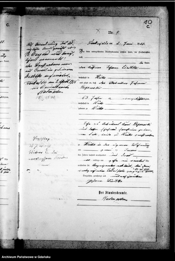 image.from.unit.number "Księga zgonów"