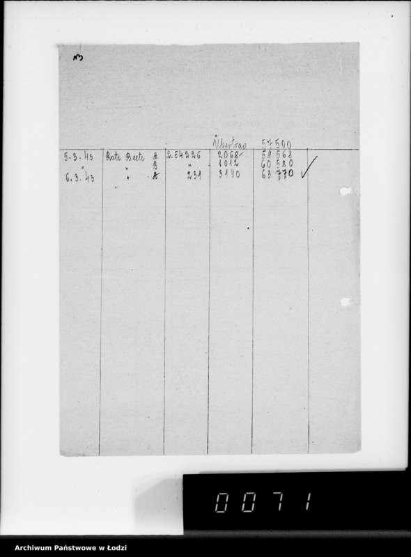 Obraz 17 z jednostki "Lebensmitteleinkauf. Aufträge, [Lieferscheinen und Rechnungen] 18111-18170"