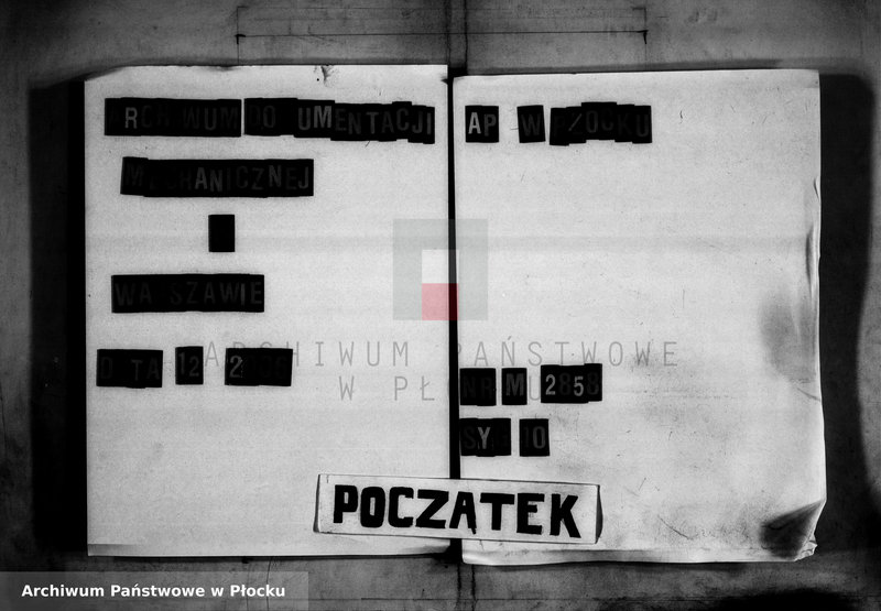 Obraz 1 z jednostki "Akta pożyczki budowlanej Szulima Altman, vol. I"