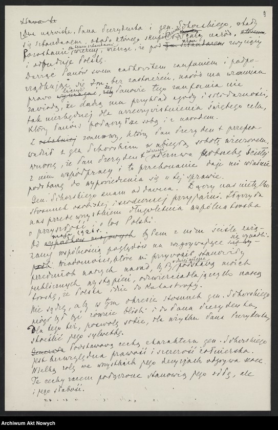 image.from.unit.number "Raczkiewicz Władysław; Załączniki: telegram S. Strakacza do W. Raczkiewicza (rękopis); L.22 (odpowiedzi - rękopis, maszynopisy)"