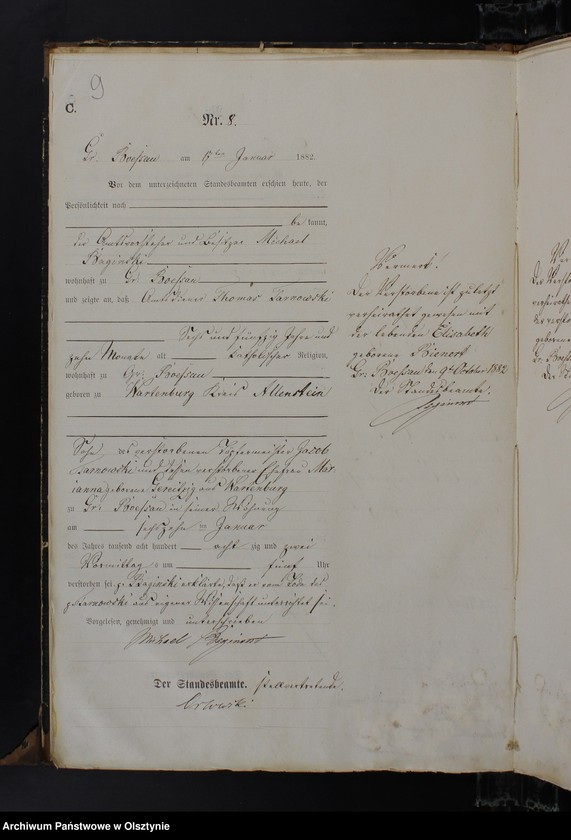 image.from.unit.number "Sterbe-Haupt-Register Nr 1 - 91"