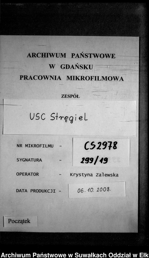 image.from.unit.number "Sterbe-Neben-Register des Preussischen Standes-Amtes Gr. Strengeln Kreis Angerburg"