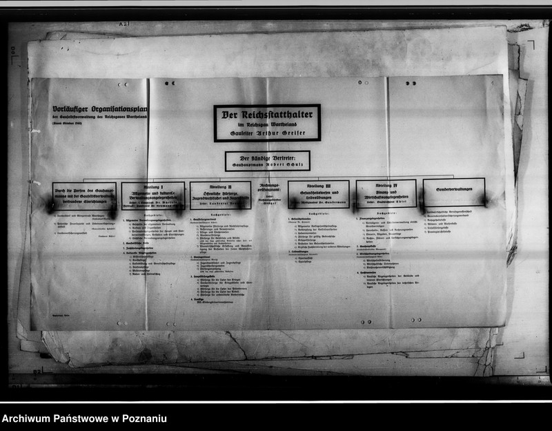 Obraz 3 z jednostki "Geschäftsverteilung Abteilung III."