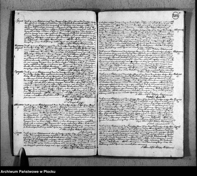 Obraz z jednostki "Akta urodzeń, małżeństw i zgonów"