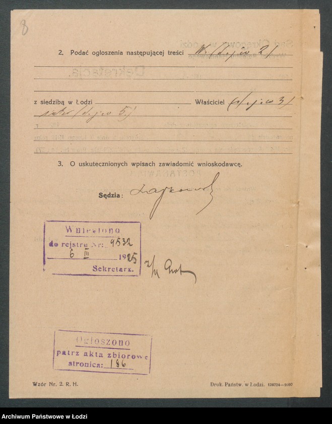 Obraz 10 z jednostki "Władysław Pawlak- sklep rzeźniczy"