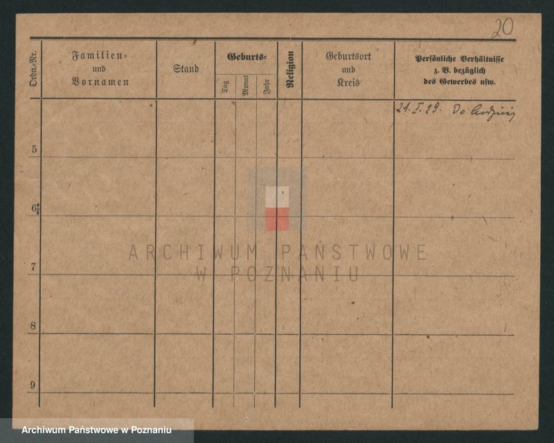 Obraz 20 z jednostki "Lamperski - Langberg"