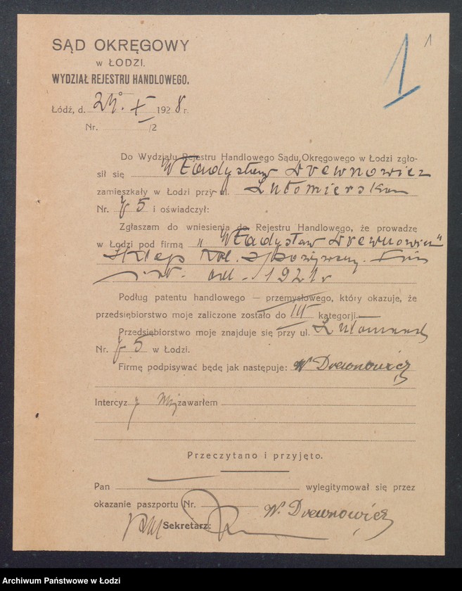 Obraz 3 z jednostki "Władysław Drewnowicz - sklep kolonialno-spożywczy"