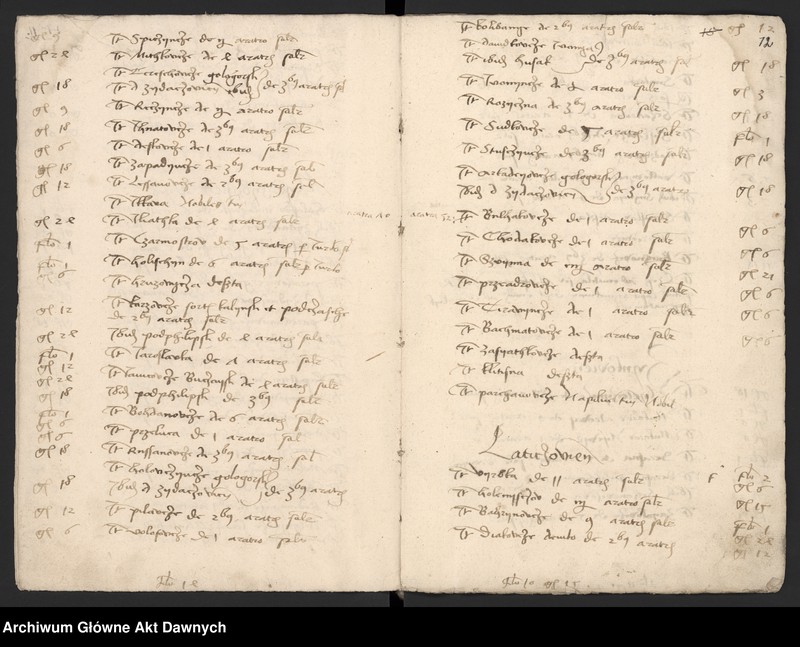 image.from.unit.number "Rejestry poborowe, rachunki i inwentarze królewszczyzn w woj. podolskim."