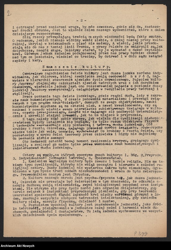 image.from.unit.number "Przegląd Spraw Kultury, Wydawca: Konfederacja Narodu, Warszawa, II-XI.1943 r."