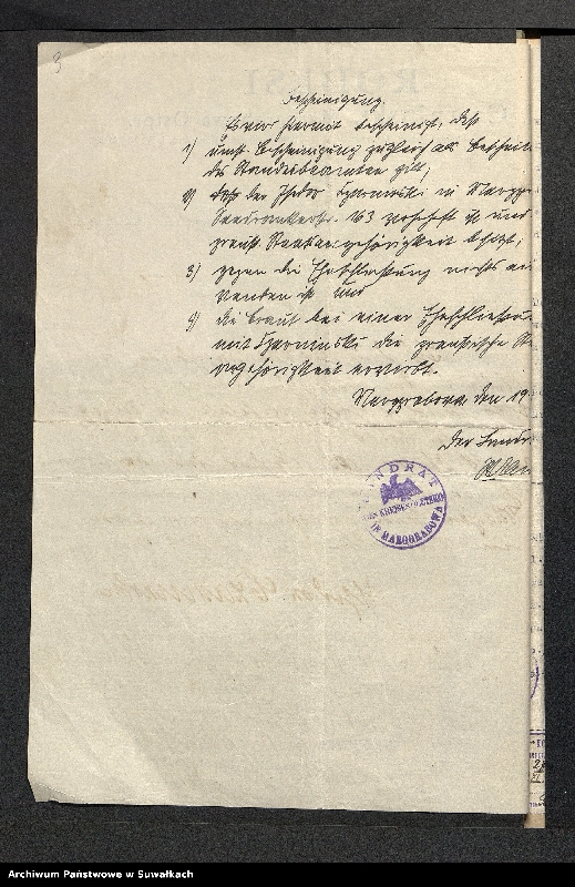 image.from.unit.number "Dowody do aktów ślubu Suwalskiego Okręgu Bożniczego 1928 rok"