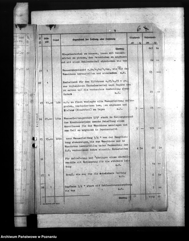 Obraz 10 z jednostki "Nationalpolitische Erziehunsanstalt in Wollstein und Reisen"