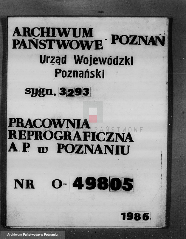 Obraz 1 z jednostki "Zmiana rodzaju użytkowania 40 ha gruntów leśnych w majątku Brańczyn w powiecie kaliskim"