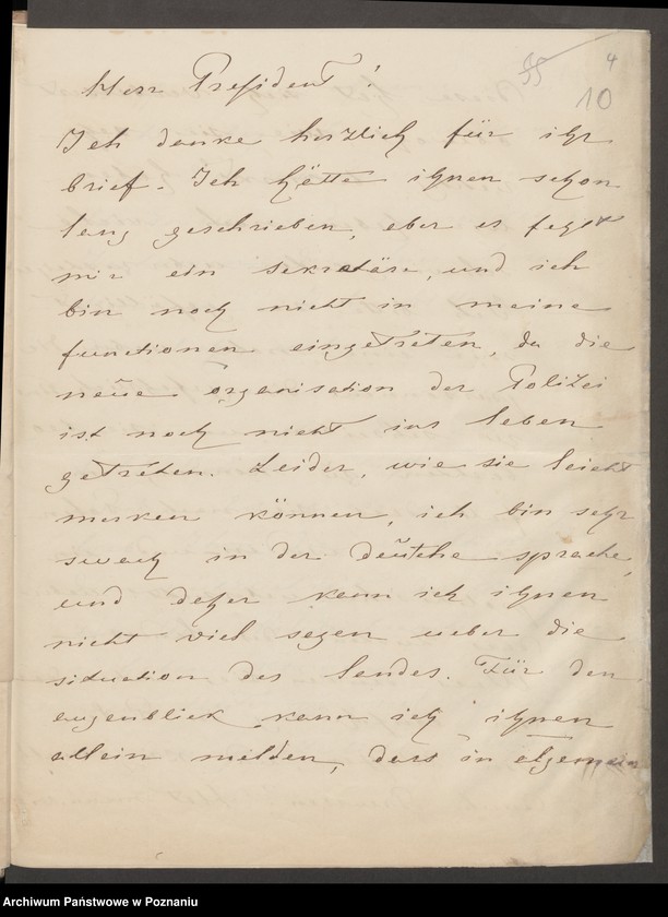 Obraz 13 z jednostki "Briefe des Generals Marquis Paulicci in Warschau"