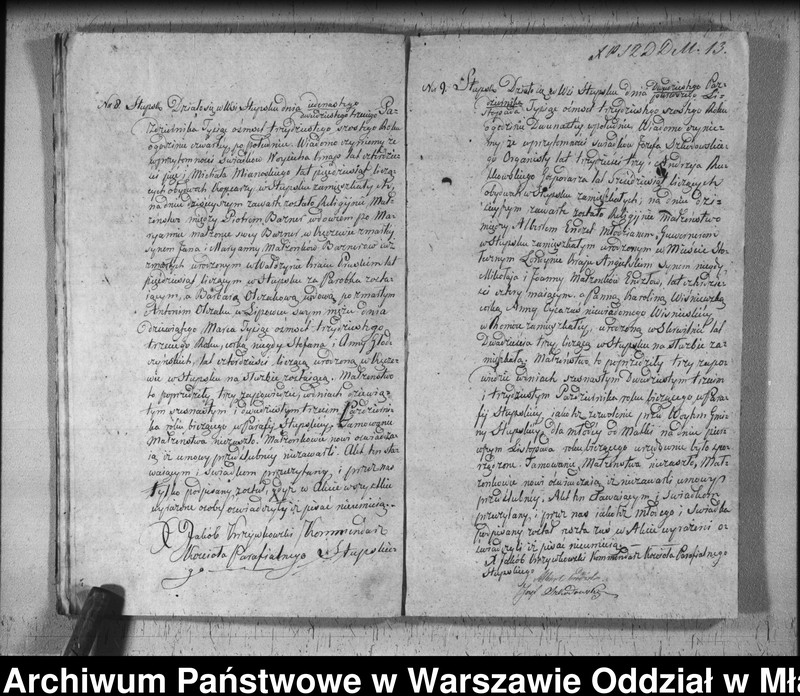 image.from.unit.number "Akta urodzeń, małżeństw i zgonów"